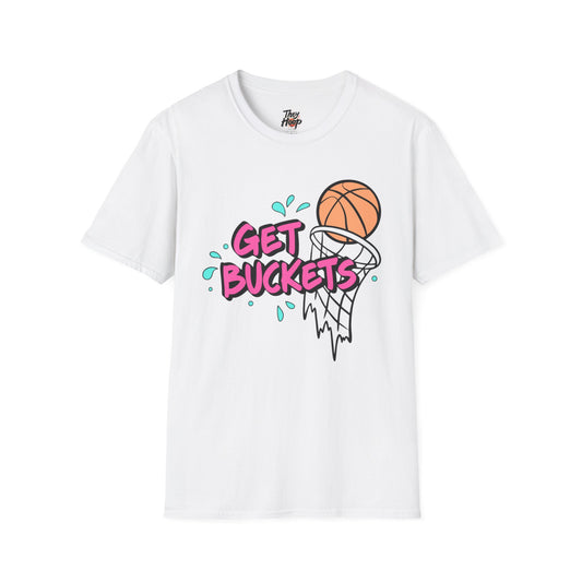 Get Buckets Basketball Tee