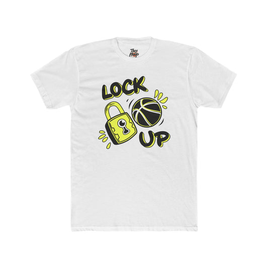 Lock Up Basketball T-Shirt — Street Style Basketball Tee
